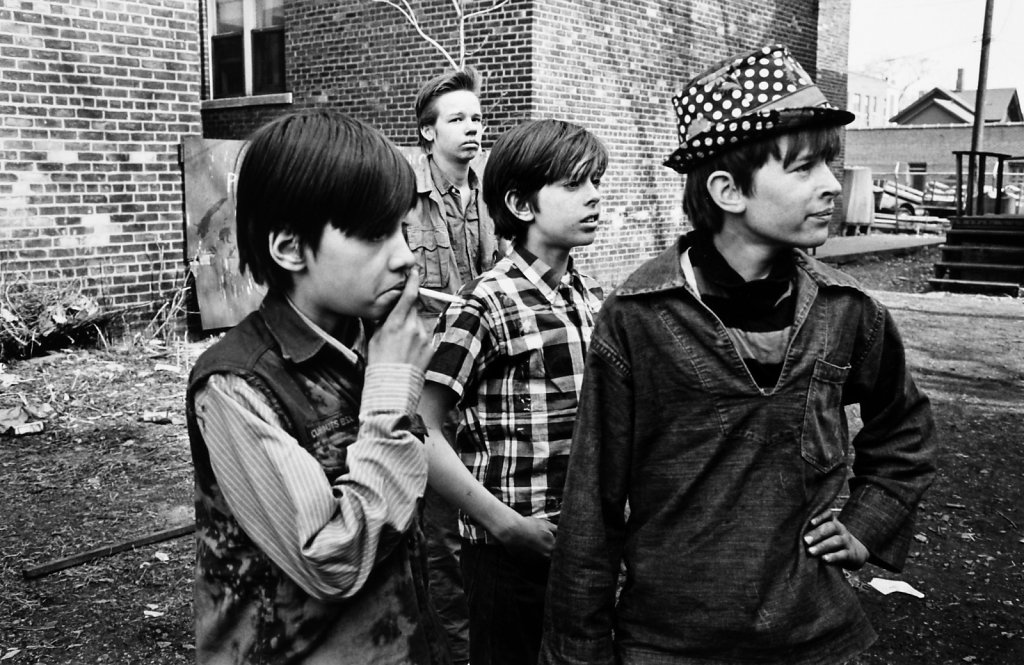 Jerry Berndt, Kids, Detroit, 1972