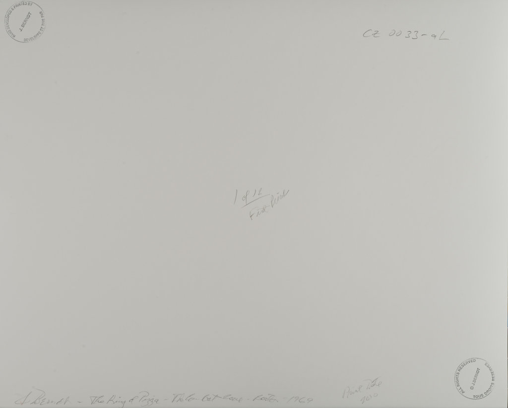 The Combat Zone, King Of Pizza, Boston, MA,1969