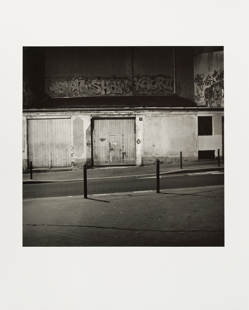 Rue Dusnay, Paris,2009