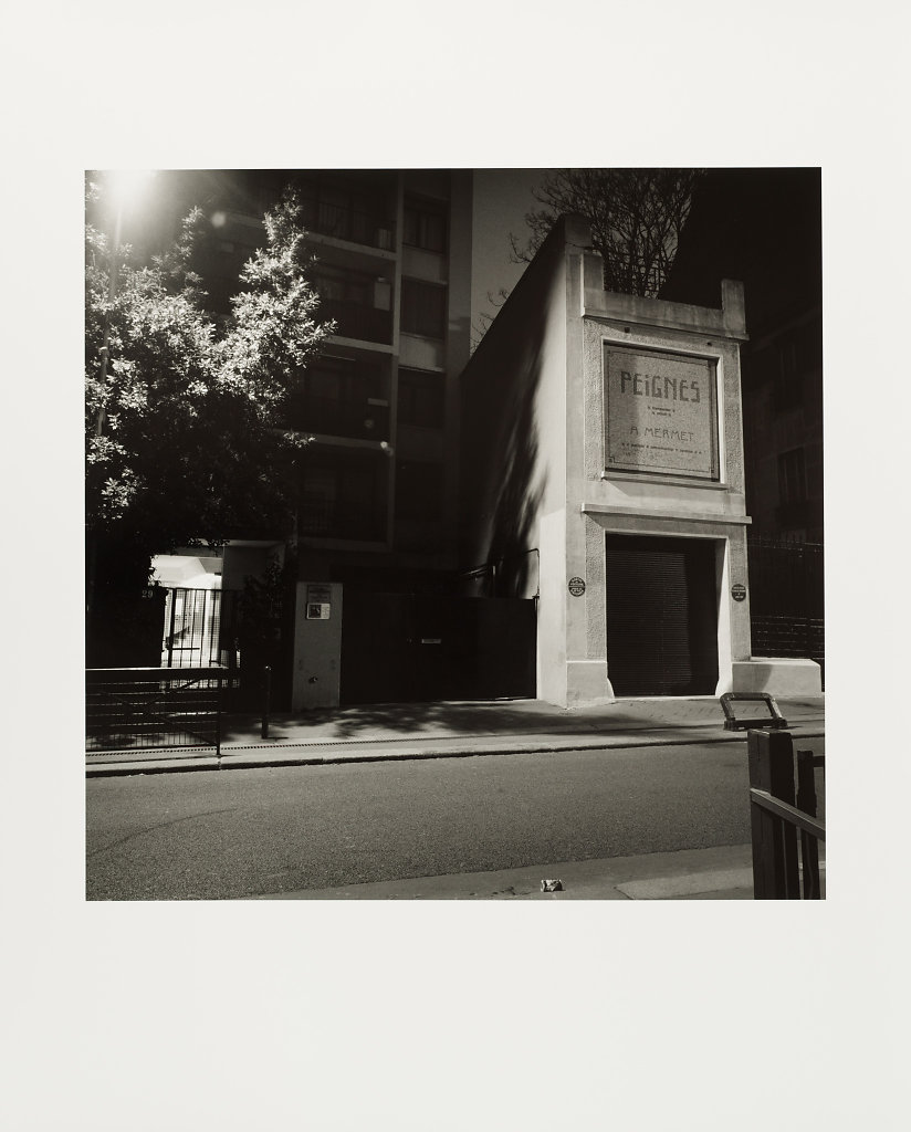 Rue Clavel, Paris, 2008