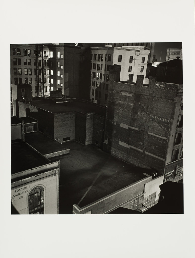 Roof of 35 Bromfield St,, Boston, 1974