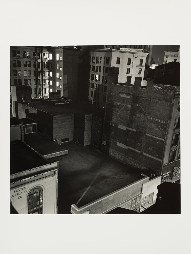 Roof of 35 Bromfield St,, Boston, 1974