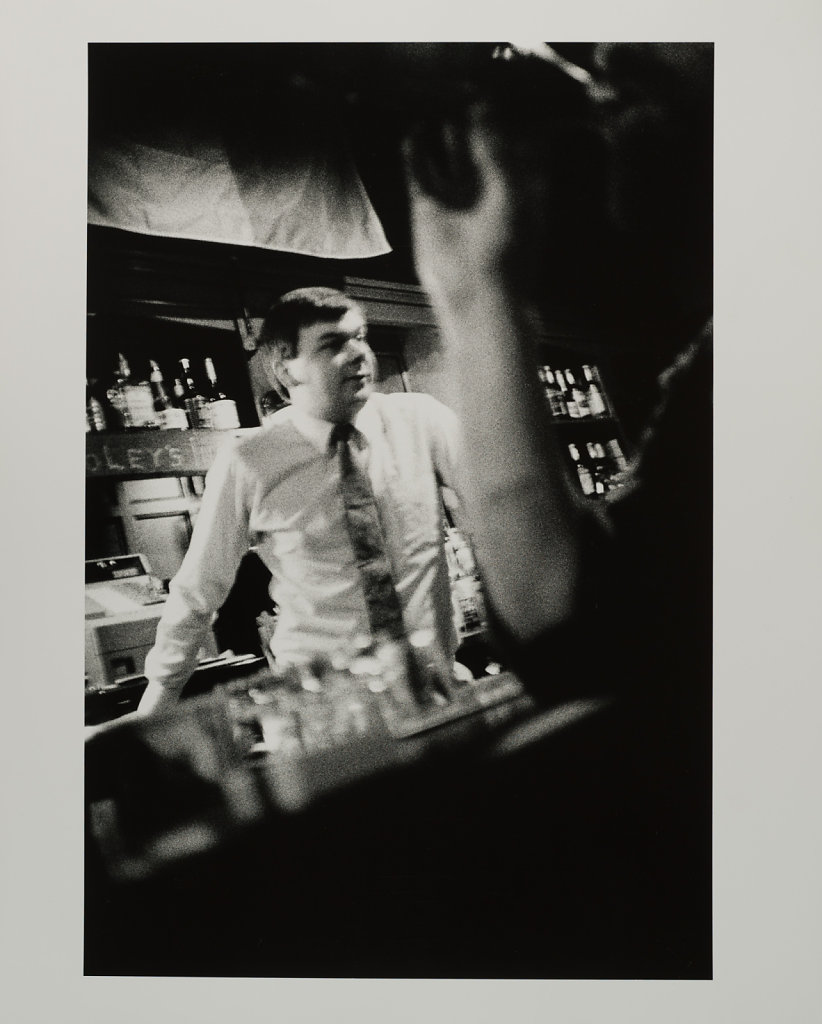 Foley's Tap, Boston, 1989