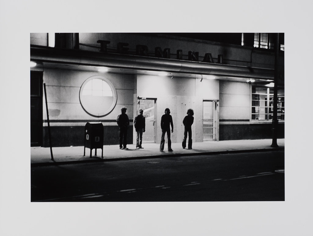 Boston, Greyhound Bus Station, 1969