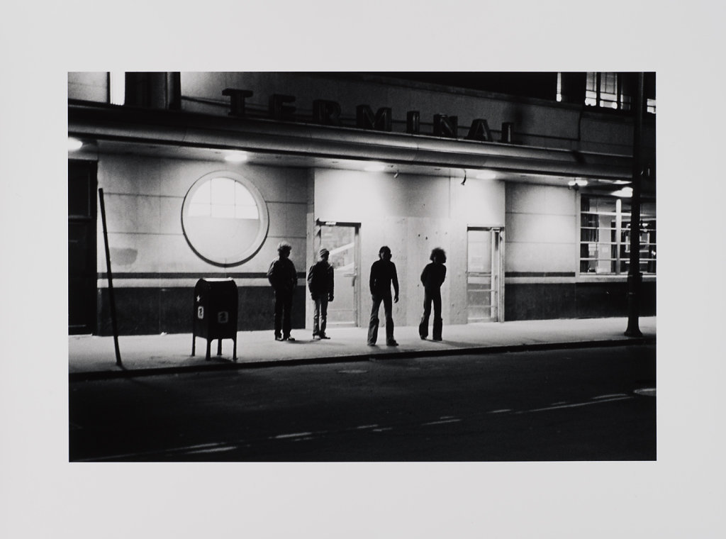 Boston, Greyhound Bus Station, 1969