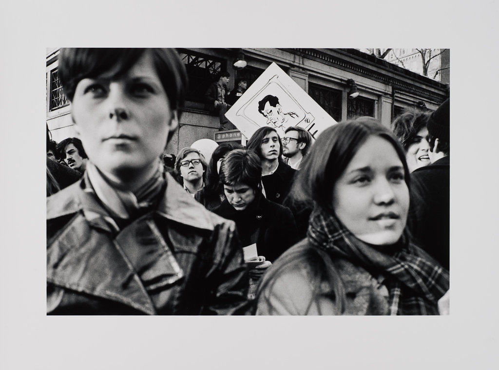 Boston, Anti War Demo, 1973