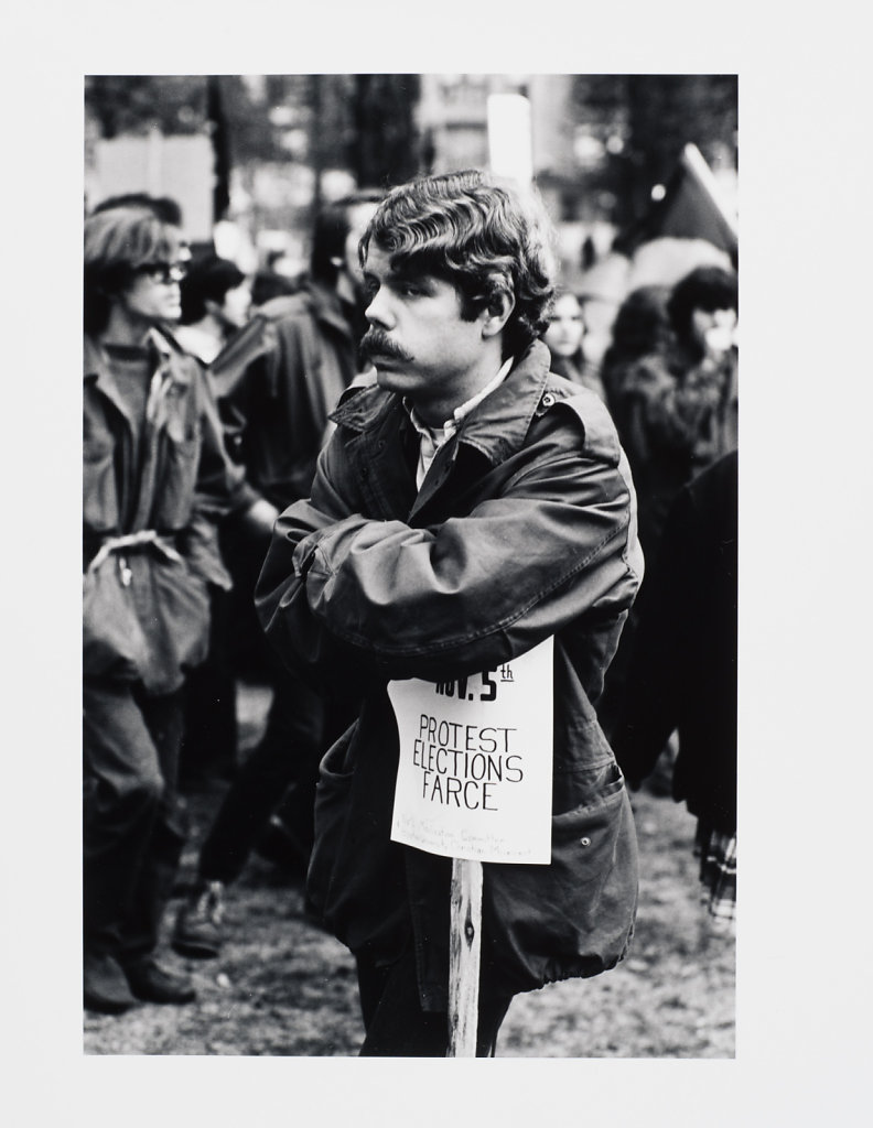 SDS Demo, Boston, MA, 1968