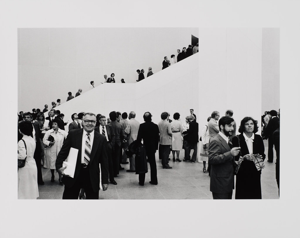 JFK Library opening, Boston,