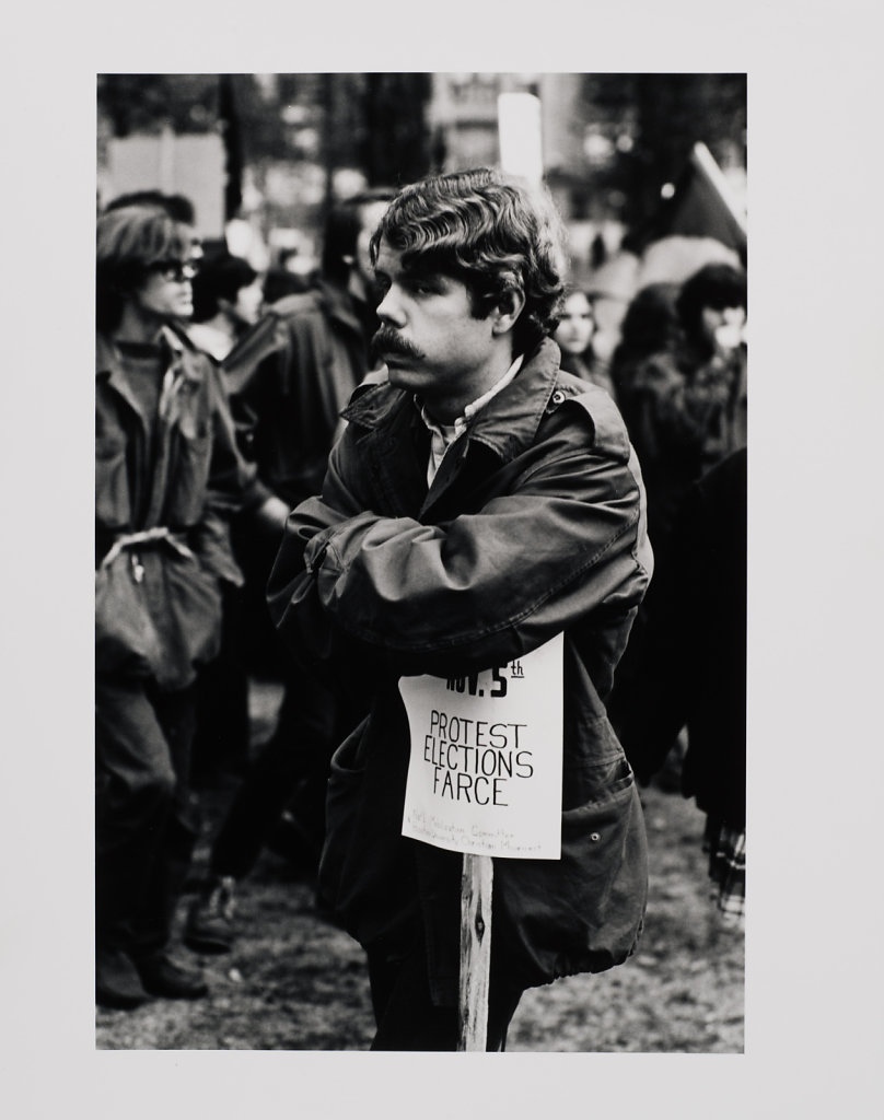 SDS Demo, Boston, MA, 1968