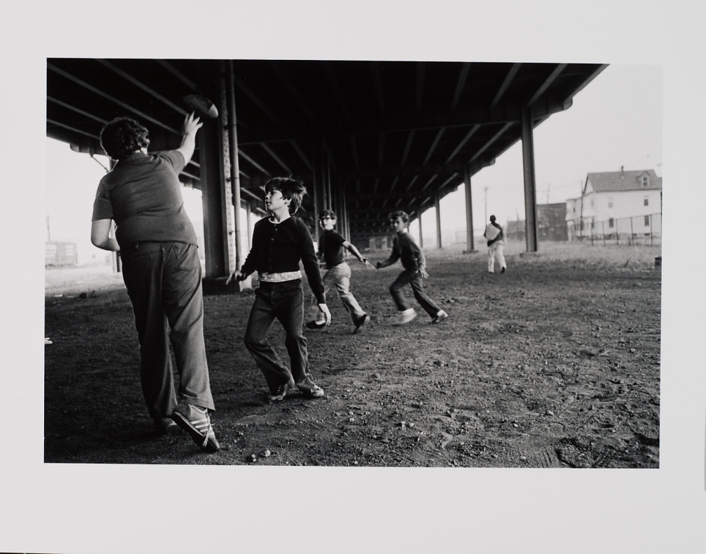 Mhystic River Bridge, East Boston, 1977