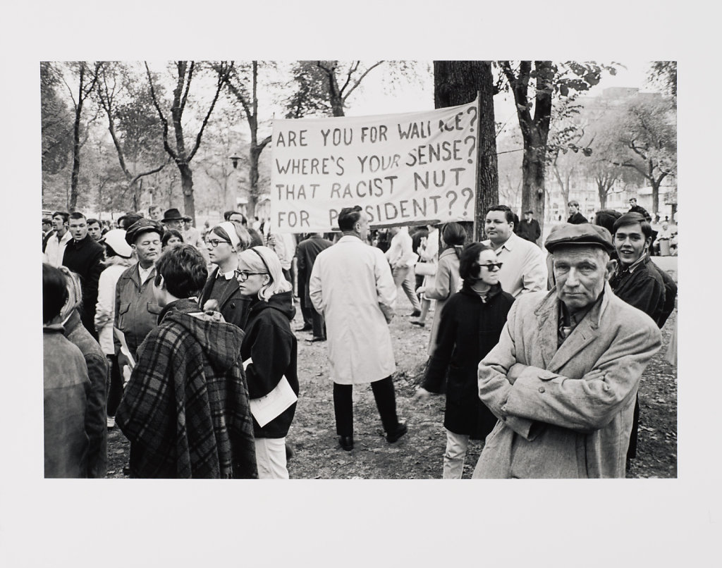 Demo Pro Wallace, Boston Common, 1968