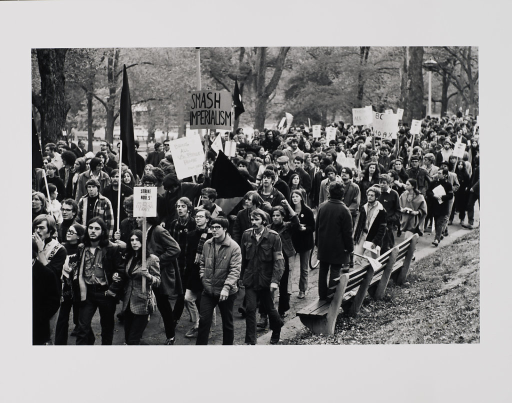 SDS Demo, Boston, 1968