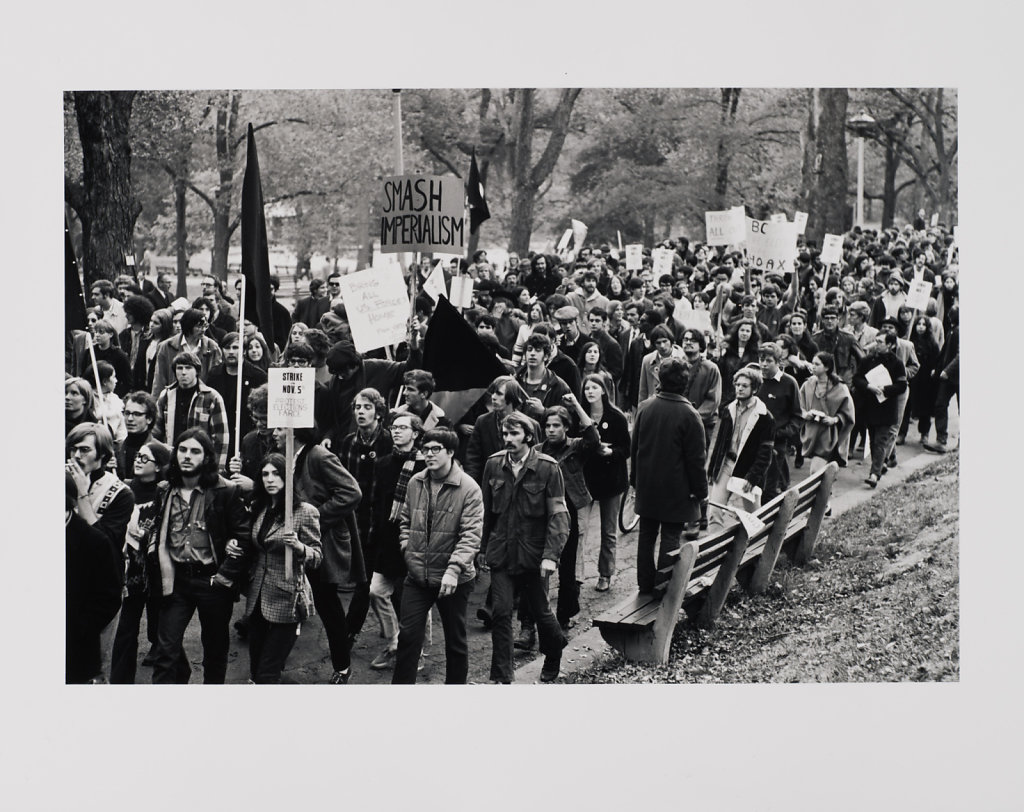 SDS Demo, Boston, 1968