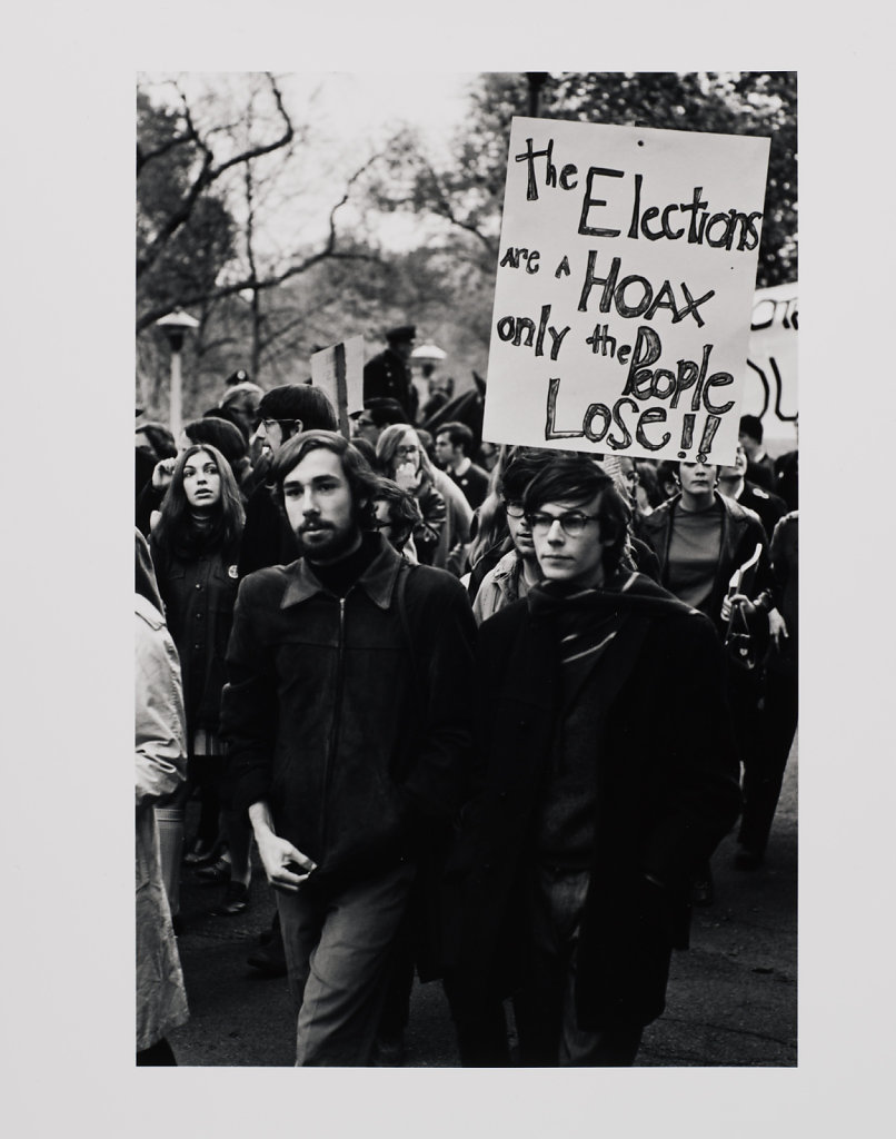 SDS Demo, Boston, 1968