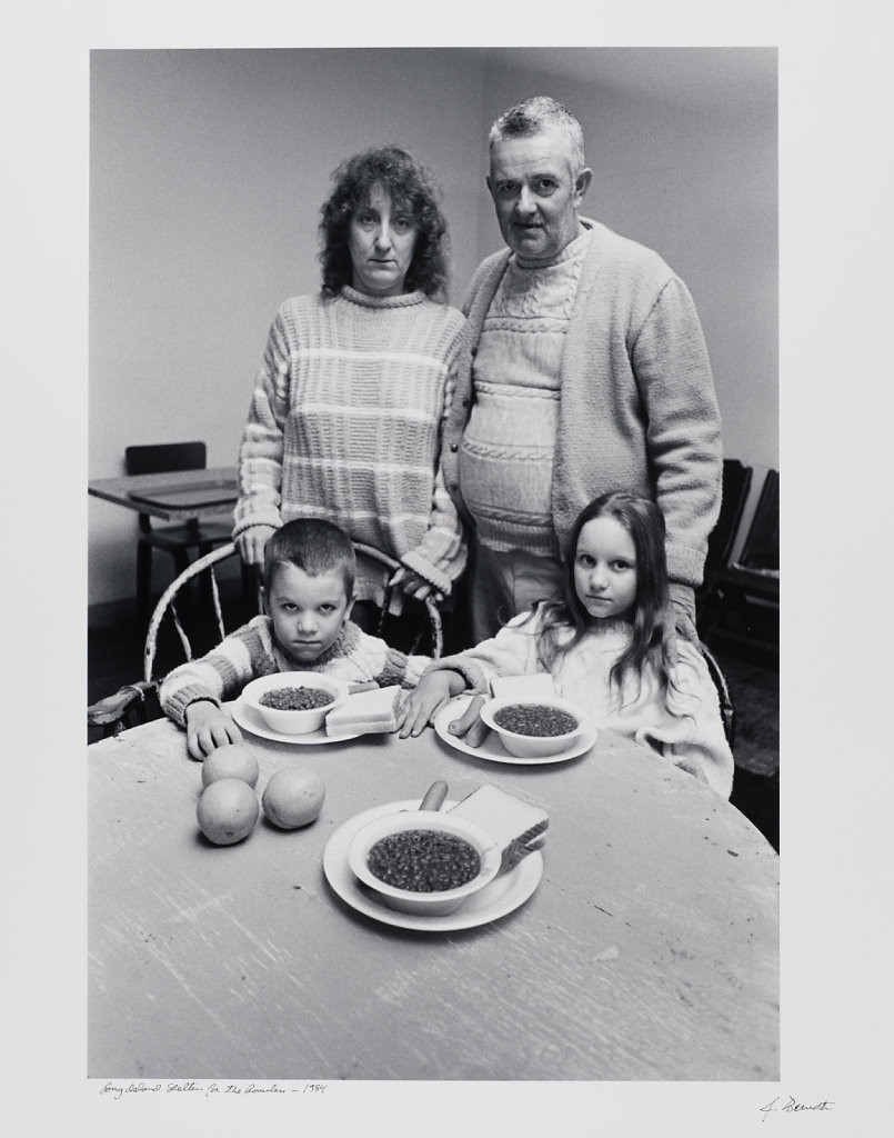 Long Island Shelter for the homeless, 1984