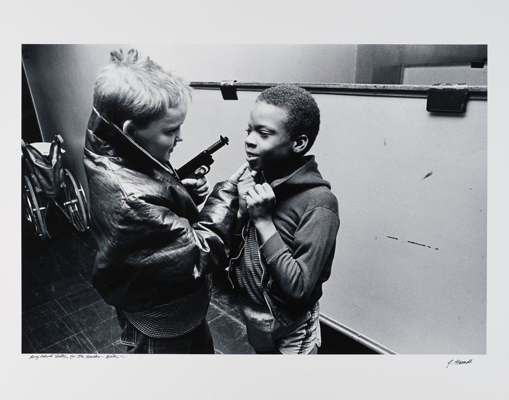 Long Island Shelter for the homeless, Boston, 1983