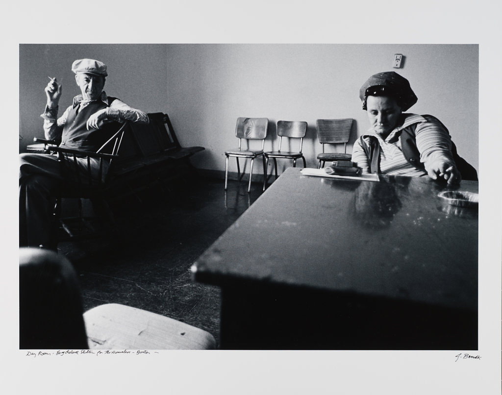 Day Room, Long Island shelter for the Homeless, Boston, 1983