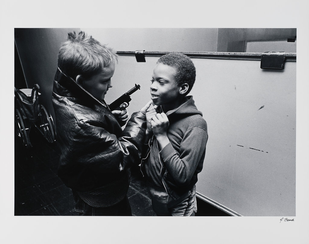 Long Island Shelter for the Homeless, Boston, 1983