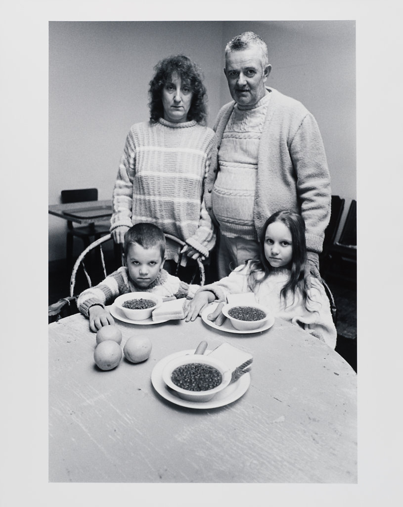 "The father said, OK, we've had some bad luck, but we'll make it somewhere", Long Island Shelter for the Homeless, Boston, 1983