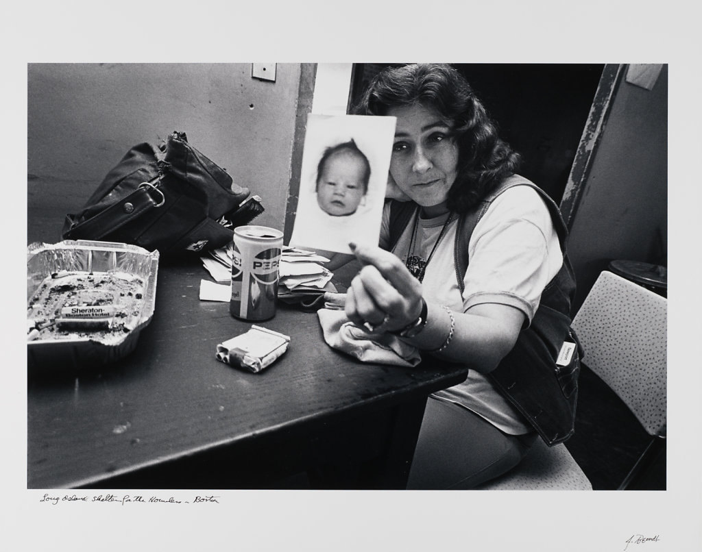 Long Island Shelter for the Homeless, Boston, 1983