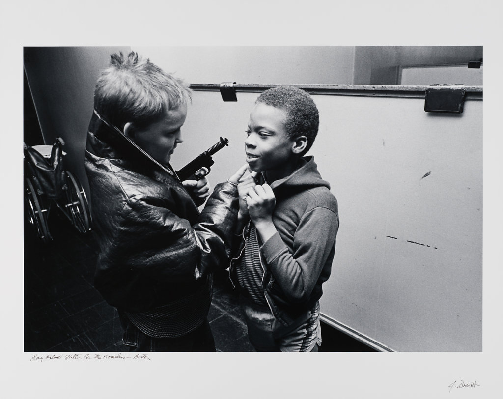 Long Island Shelter for the Homeless, Boston, 1983