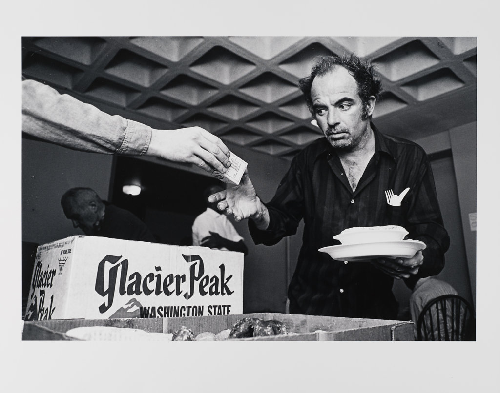 Long Island Shelter for the Homeless, Boston, 1983