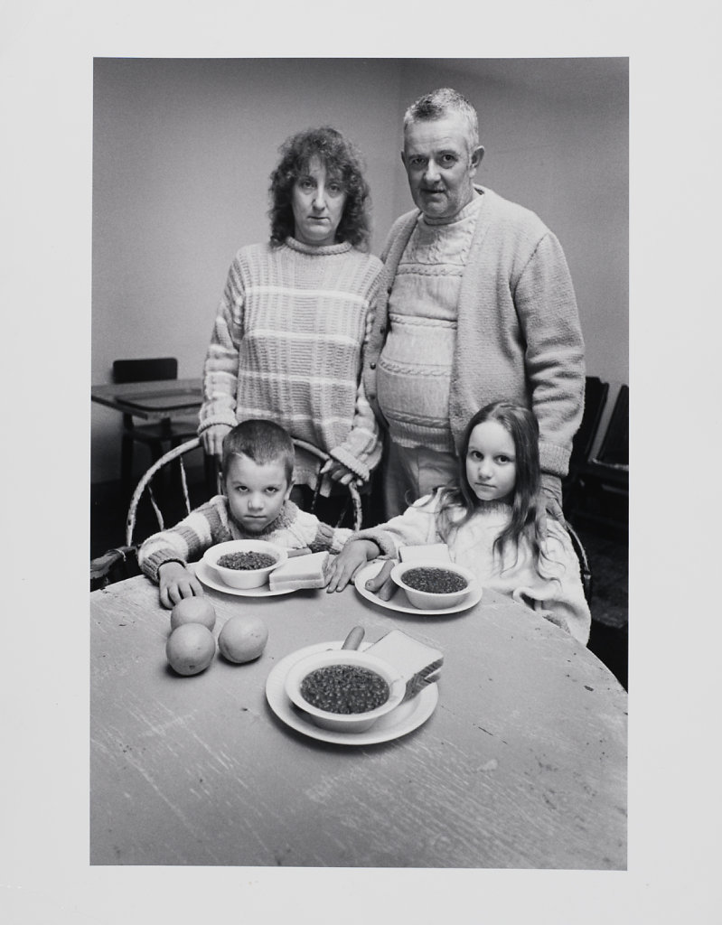 The Douglas Family-from Georgia-moved to Boston with$2000,looking for work-Money ran out, Long Island Shelter, Boston, 1984