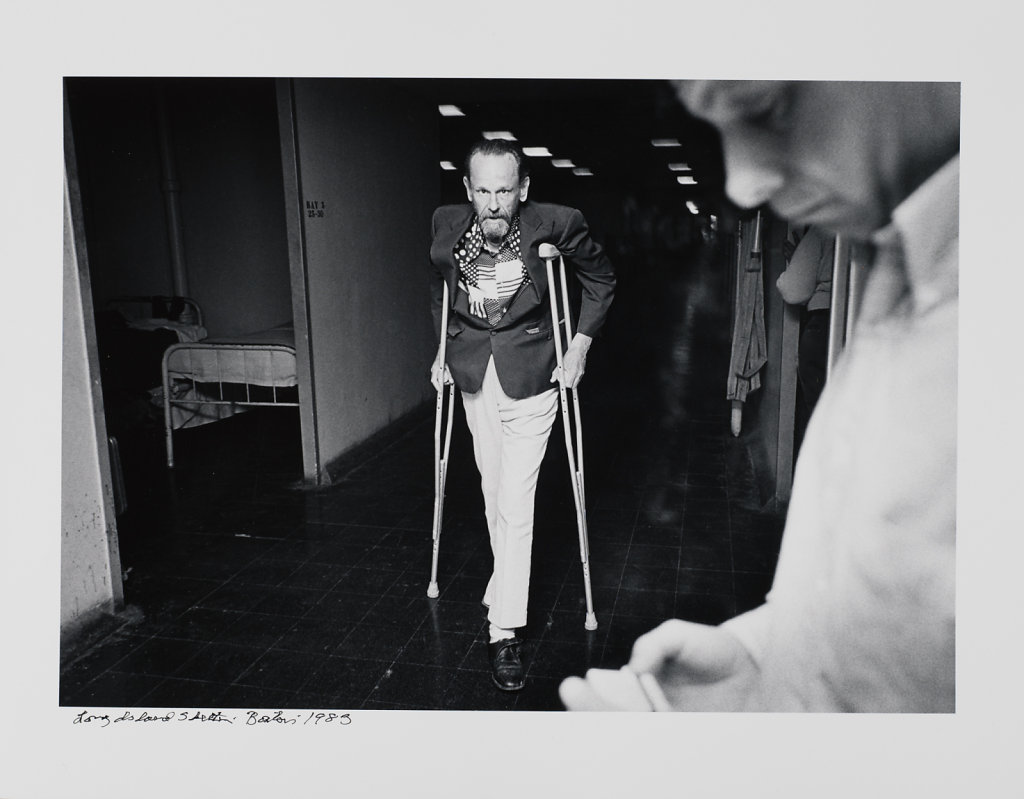 Long Island Shelter for the Homeless, Boston, 1983