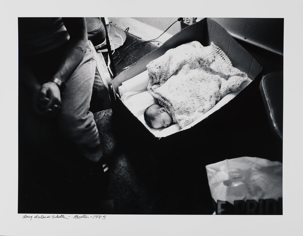 Long Island Shelter for the Homeless, Boston, 1983