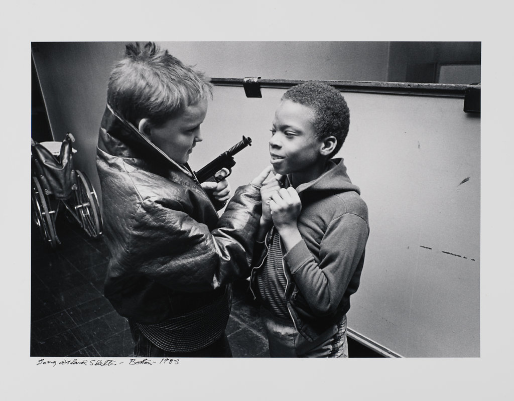 Long Island Shelter for the Homeless, Boston, 1983