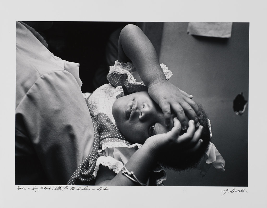 Karen-Long Island Shelter for the Homeless, Boston, 1983