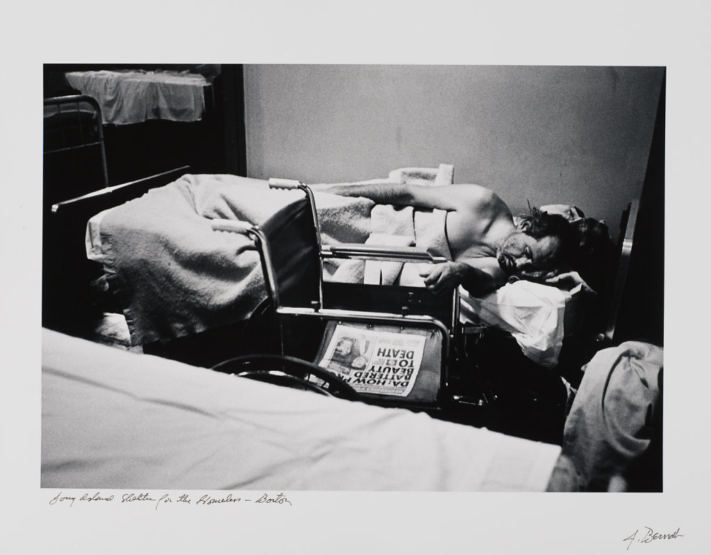Long Island Shelter for the Homeless, Boston, 1983