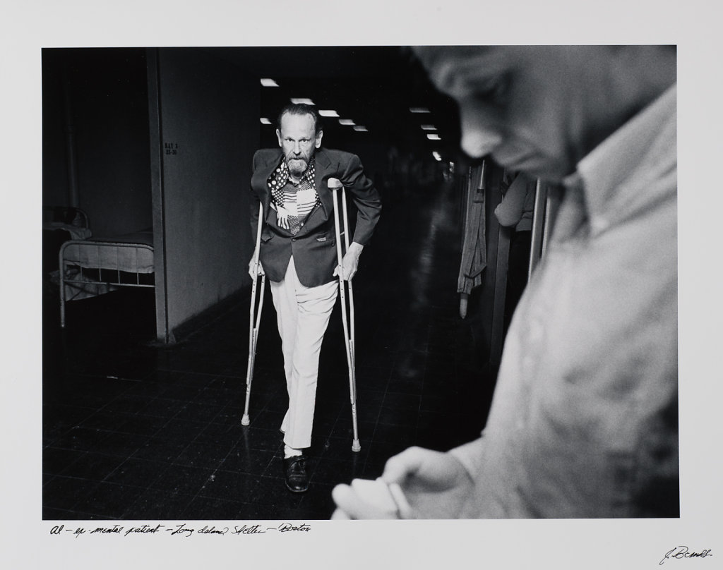 Al-ex mental patient-Long Island Shelter, Boston, 1983