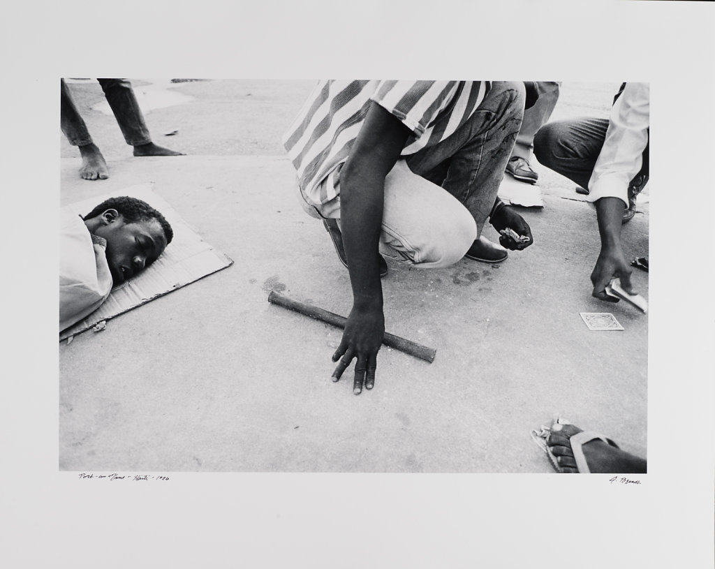 Port-au-Prince, Haiti, 1986