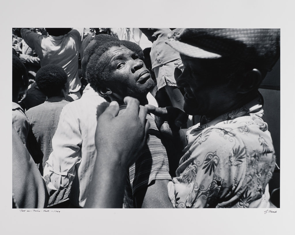 Port-au -Prince, Haiti, 1989