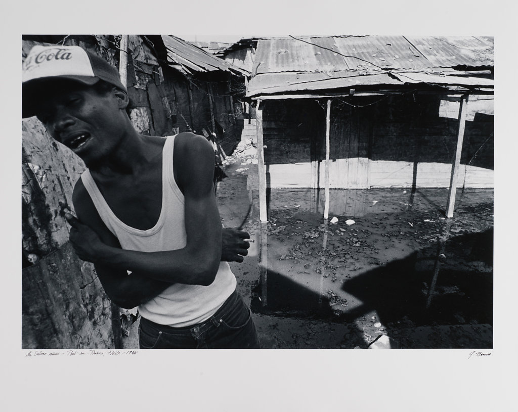 Port-au -Prince, La Saline Slum,  Haiti, 1988