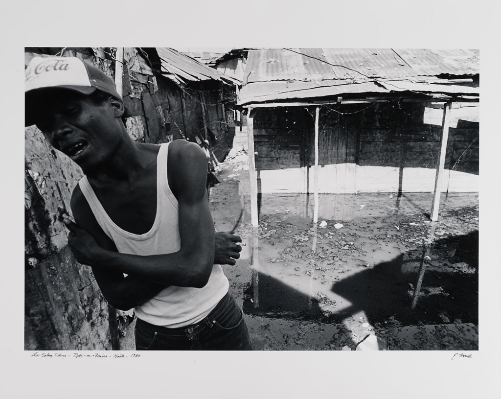 Port-au -Prince, La Saline Slum,  Haiti, 1988