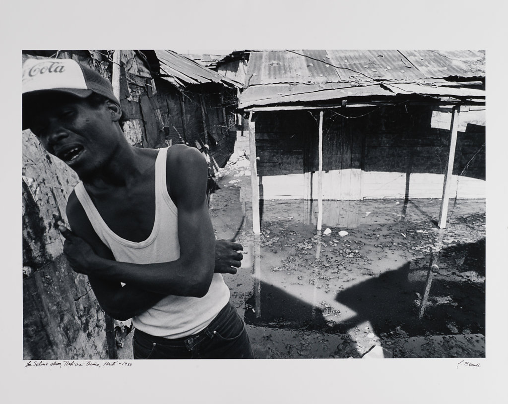 Port-au -Prince, La Saline Slum,  Haiti, 1988