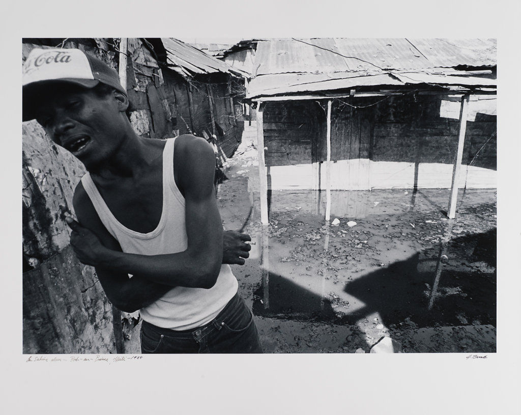 Port-au -Prince, La Saline Slum,  Haiti, 1988