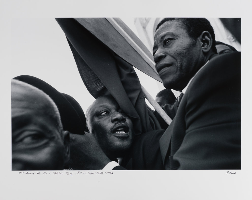 Port-au -Prince, Members of the M.O.P.-political party, Haiti, 1986