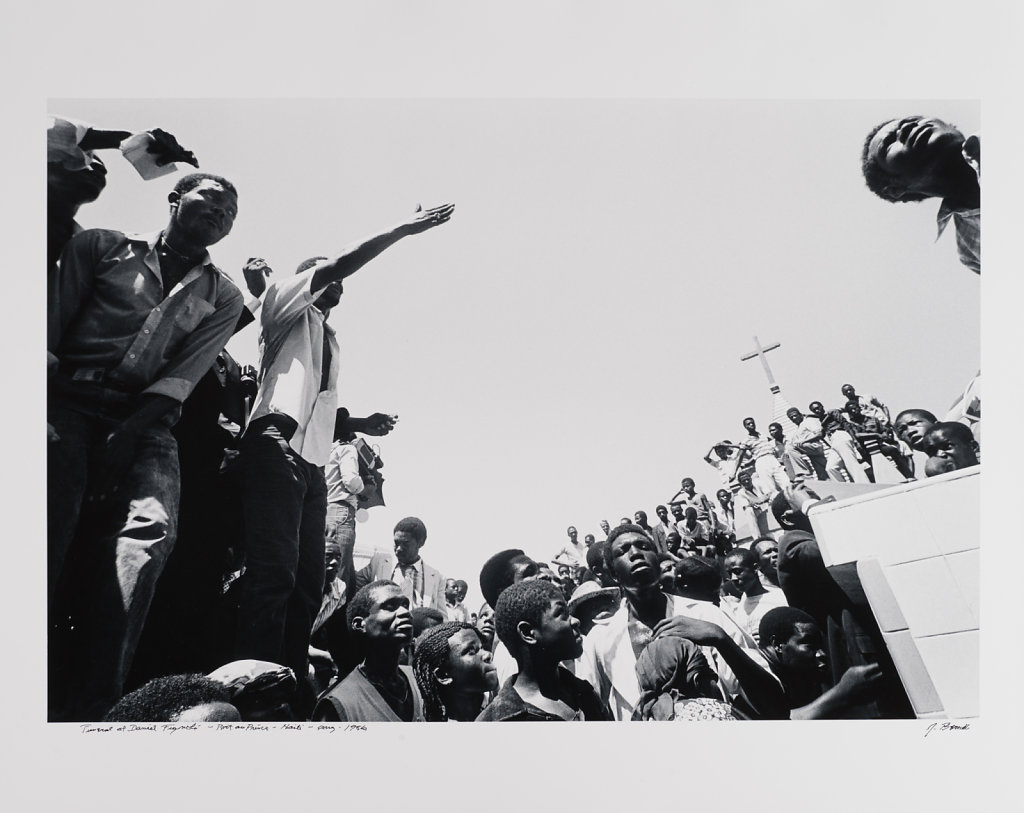 Funeral of Daniel Fignolé, President of Haiti for 19 days, Port-au -Prince, Haiti, 1986, President of Haiti for 19 days, Port-au -Prince, Haiti, 1986