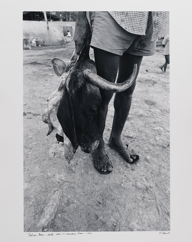 Jean Jacques Dessalines Boulevard-Port-au Prince, Haiti, 1988