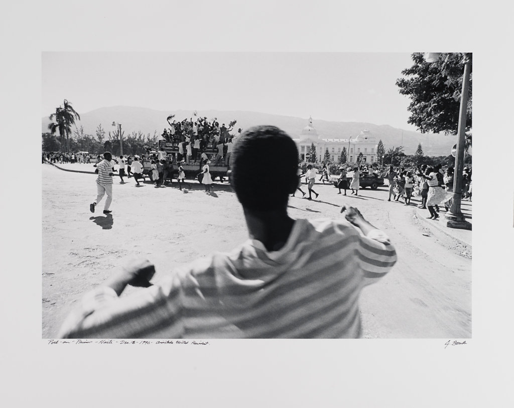 Aristide Elected President, Port-au -Prince, Haiti, Dec. 16th,1990