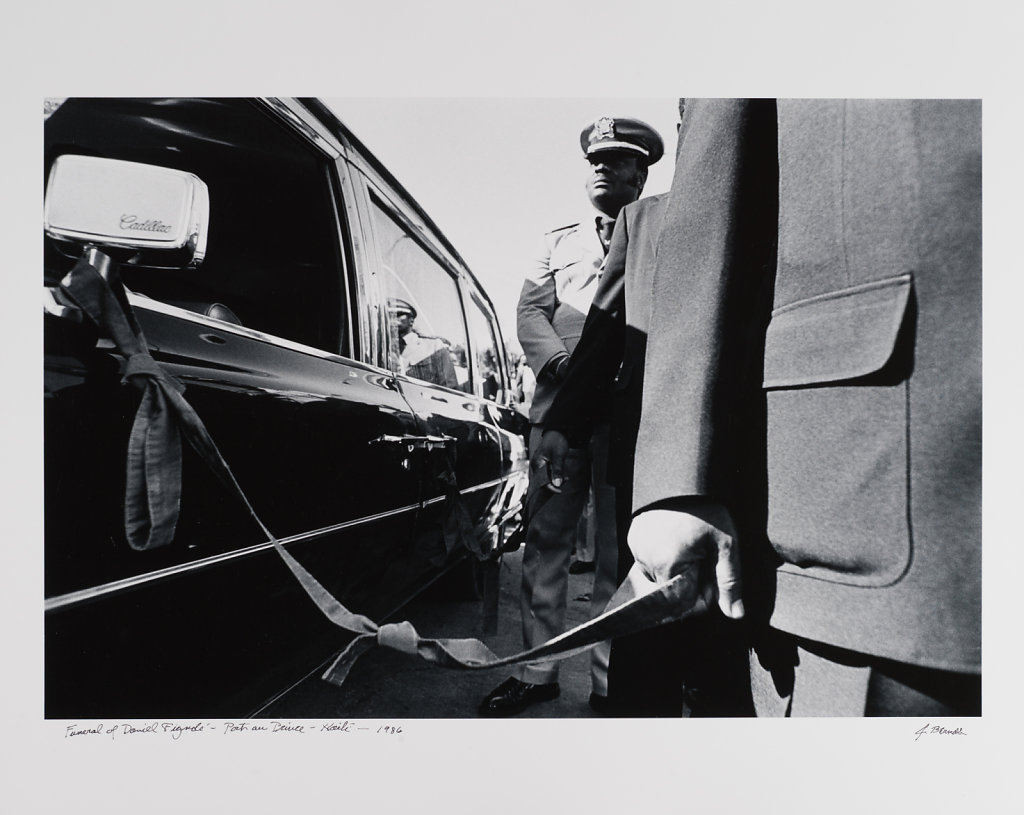 Funeral of Daniel Fignolé, Port-au -Prince, Haiti, 1986