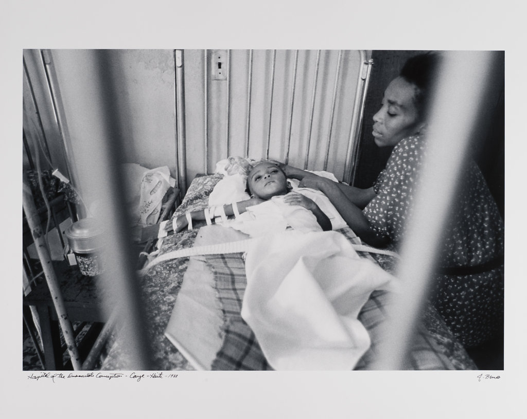 Hospital, Caye, Haiti, 1988