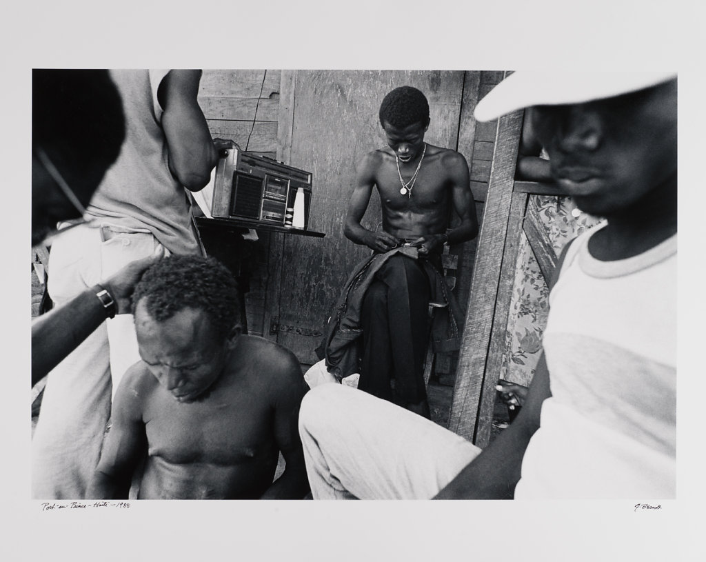 Port-au -Prince, Haiti, 1988