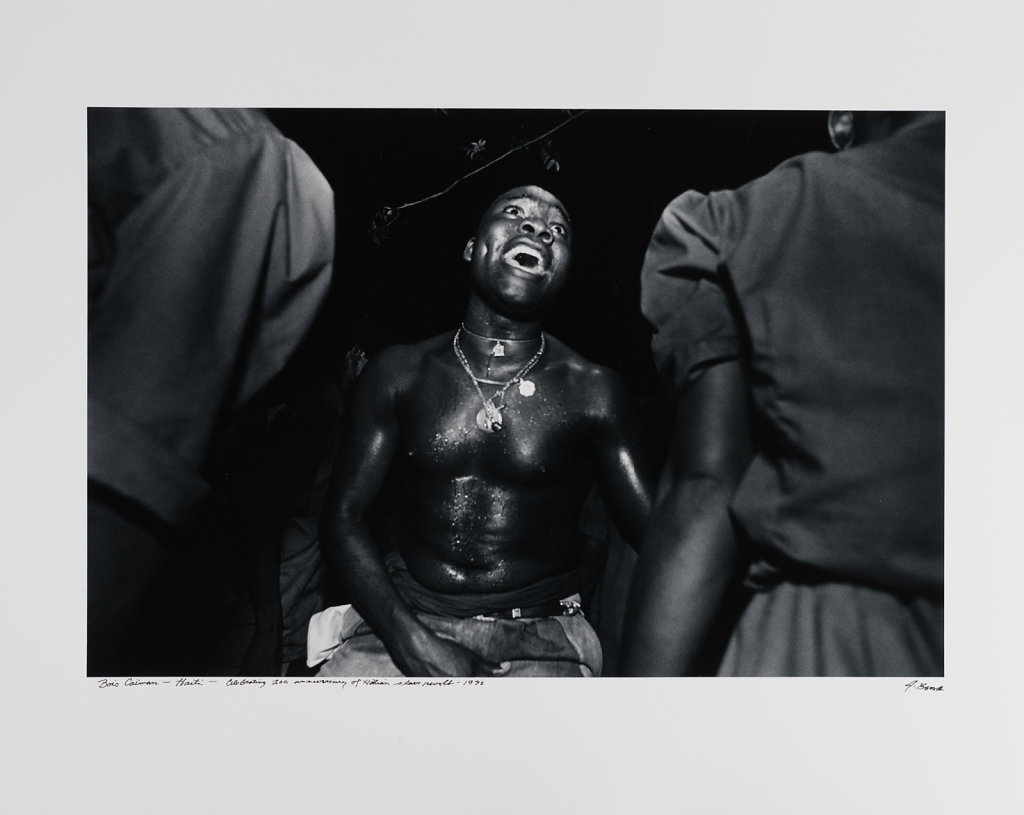 Bois Caïman, Celebrating 200 Anniversery of Haitian Slave Revolt, Haiti, 1990