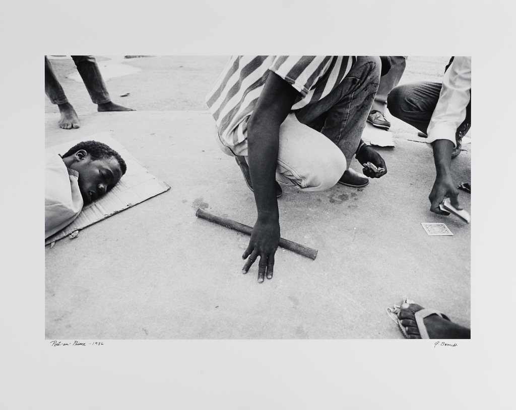 Port-au -Prince, Haiti, 1986