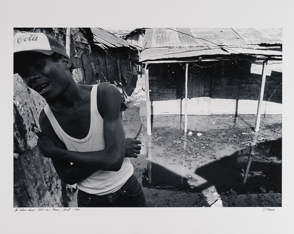 Saline Slum, Port-au -Prince, Haiti, 1988 