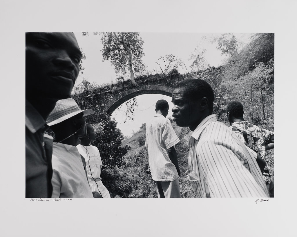 Bois Caïman, Haiti, 1990
